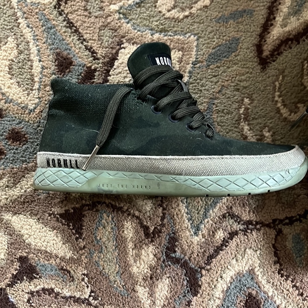 Nobull Camo Mid Trainer - Picture 2 of 2